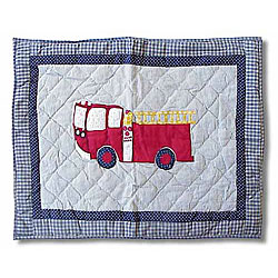 Fire Truck Pillow Sham