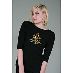 Yogacara Women's Boatneck Top