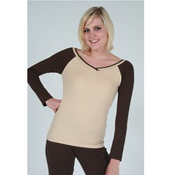 Yogacara Women's Wide-neck Top