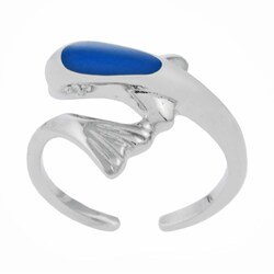 Sterling Silver Child's Dolphin Ring