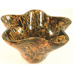 Mango Wood Star Bowl (Thailand)