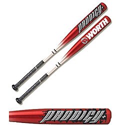Worth PR13LR Prodigy Youth Baseball 29/16 Bat