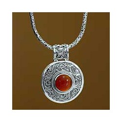 Carnelian 'Luxury' Necklace (Indonesia)