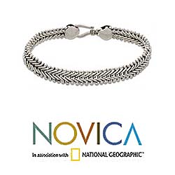 'Herringbone' Bracelet (Indonesia)