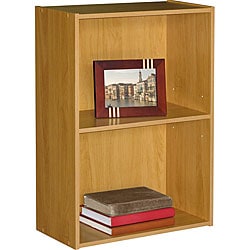 Two-shelf Bookcase