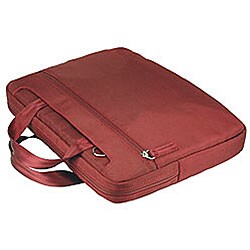 Pinder Bags Burgundy 13.3-inch Wide Burgundy Laptop Sleeve