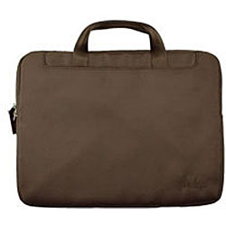 Pinder Bags Dark Chocolate Nylon 13.3-inch Laptop Sleeve