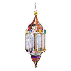 Handcrafted Taj Mahal Lantern (India)