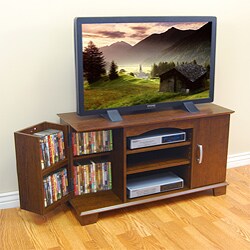 Morristown 42-inch Brown Wood TV Console