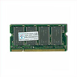 Super Talent 512MB 333MHz 200-pin Memory Module