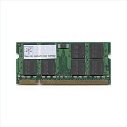 Super Talent 512MB 667MHz 200-pin Memory Module