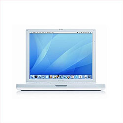 Apple iBook G4 1.2 GHz 1 GB Laptop Computer (Refurbished)