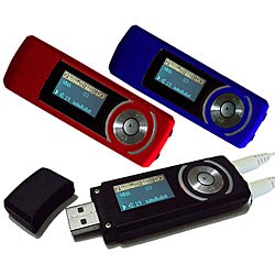 Aim MP3 Player 2GB with FM Tuner & Voice Recorder