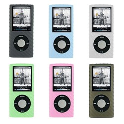 Apple iPod Nano 4G Series Chromatic Silicone Skin