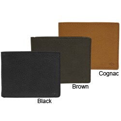 Joseph Abboud Men's Leather Bi-fold Wallet