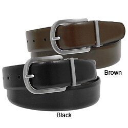 Joseph Abboud Men's Reversible Leather Belt