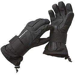 Dakine Nova Black Wristguard Kids' Gloves