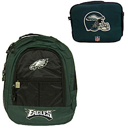 Philadelphia Eagles Backpack/ Lunchbox Combo