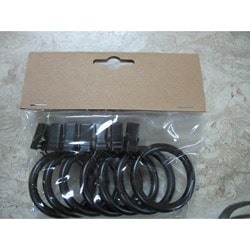 Harrington Curtain Clip Rings (Set of 14)