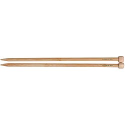 Bamboo Size 13 13-14-inch Single-point Knitting Needles