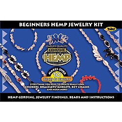 Beginners Hemp Jewelry Kit