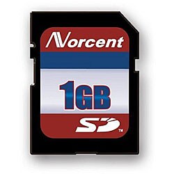 Norcent SDC1GB 1GB Secure Digital (SD) Memory Card