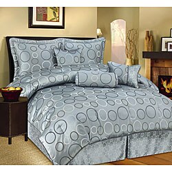 Monterey 4-piece Grey Comforter Set