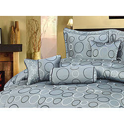 Monterey 3-piece Grey Throw Pillow Set