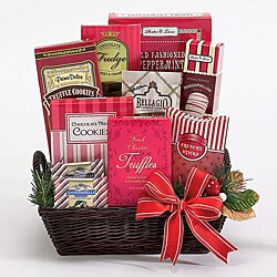 'Holiday Cheer' Gift Basket