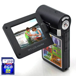SVP HDDV-2300 5 MP 2.4-inch LCD Black Digital Camcorder