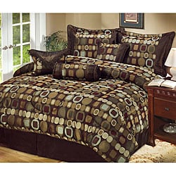 Manhattan 7-piece Comforter Set