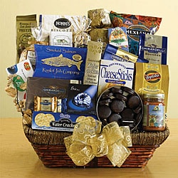 Executive Selection Gift Basket