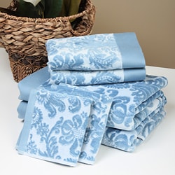 Couture Velour Towels (Set of 6)