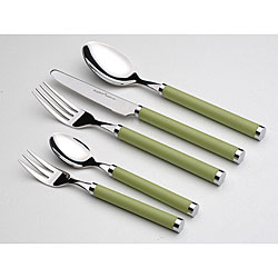 Colori Verdi 30-piece Flatware Set