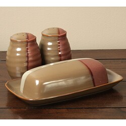 Sango Gold Dust Sienna 4-piece Hostess Set