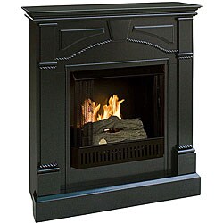 REAL FLAME CHATEAU 41 IN. CORNER VENTLESS GEL FUEL