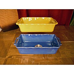 Appolia Multicolor 2-piece French Bakeware Set