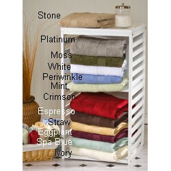 Hollow Yarn 6-piece Bath Towel Set