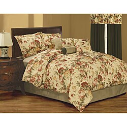 Garden Bouquet 7-piece California King Bedding Set
