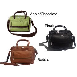 Piel Leather Top Grain Leather Piggy Back Carry-on