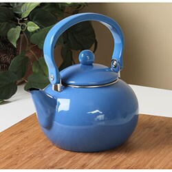 Reston Lloyd Calypso Basics Azure 2-quart Teakettle