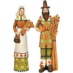 Thanksgiving Harvest Couple