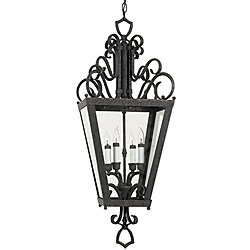 Monarch 4-light Foyer Chandelier
