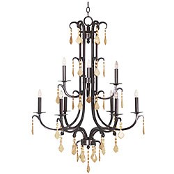 Burlington 9-light Chandelier