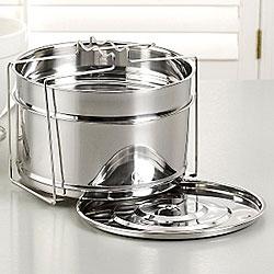 Wolfgang Puck Pressure Cooker Dessert Inserts (Refurbished)