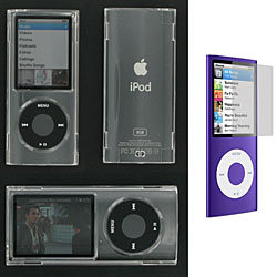 LUX-NN4-SNAP-TRNS-CL Clear Case for iPod Nano