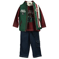 Kids Headquarters Boy's Motorcycle 3-piece Set