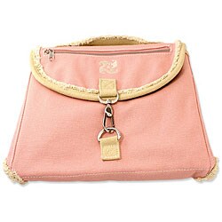 'The Ragged' Pink Changing Pad