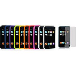 LUX Apple iPod Touch 2G/3G Silicone Skin Case