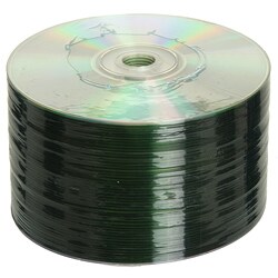 Taiyo TYUDENCD50 Yuden CD-Rs (Pack of 50)